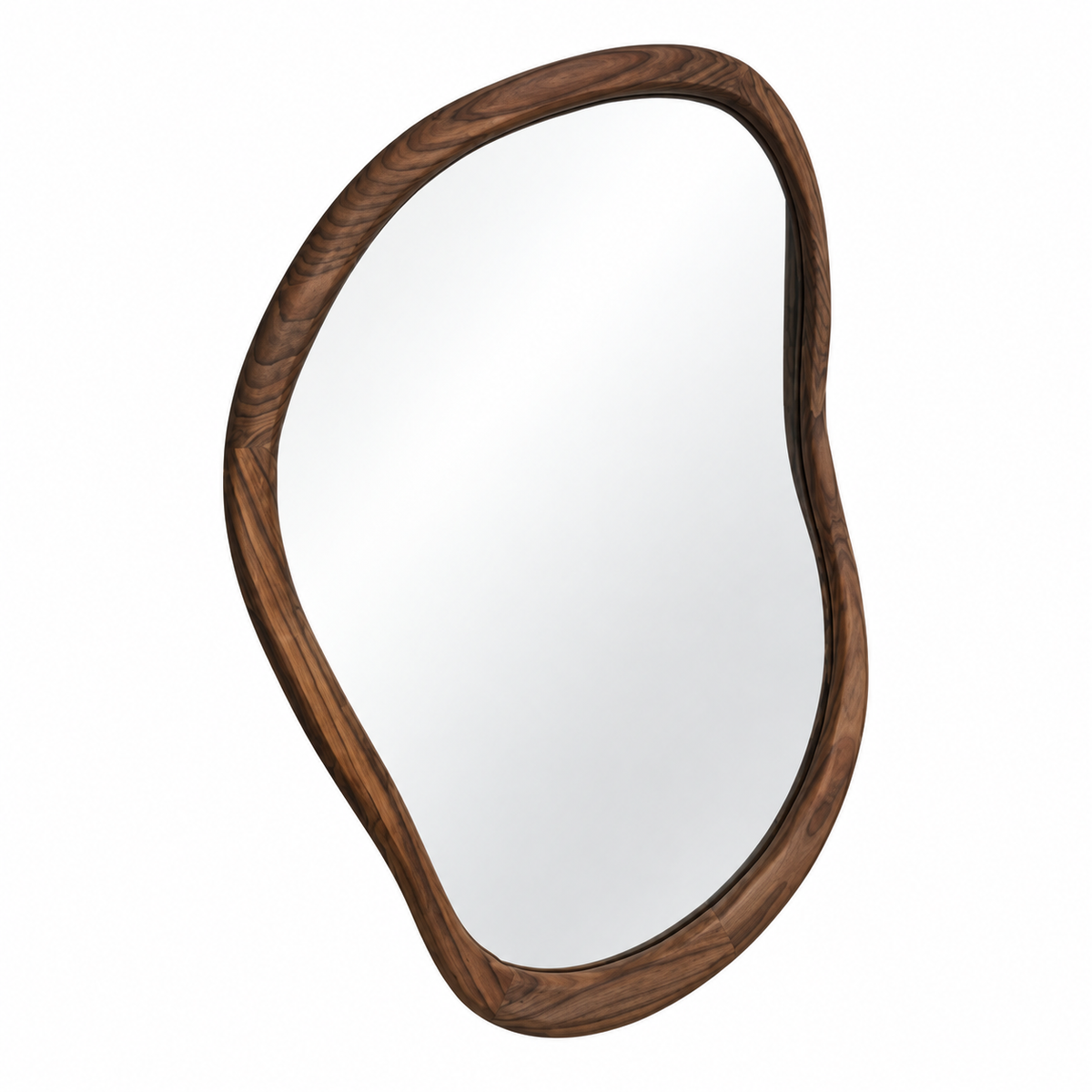 Isla Asymmetrical LED Wall Mirror