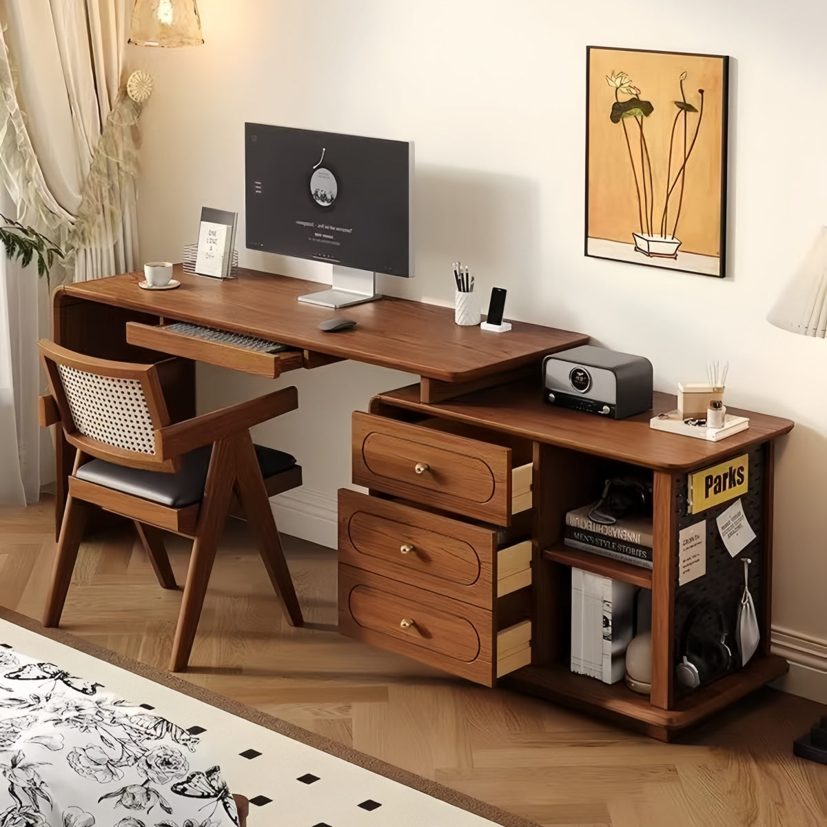 Premium Oak Solid Wood