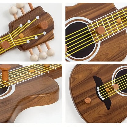 Guitar-Shaped Wall Hook