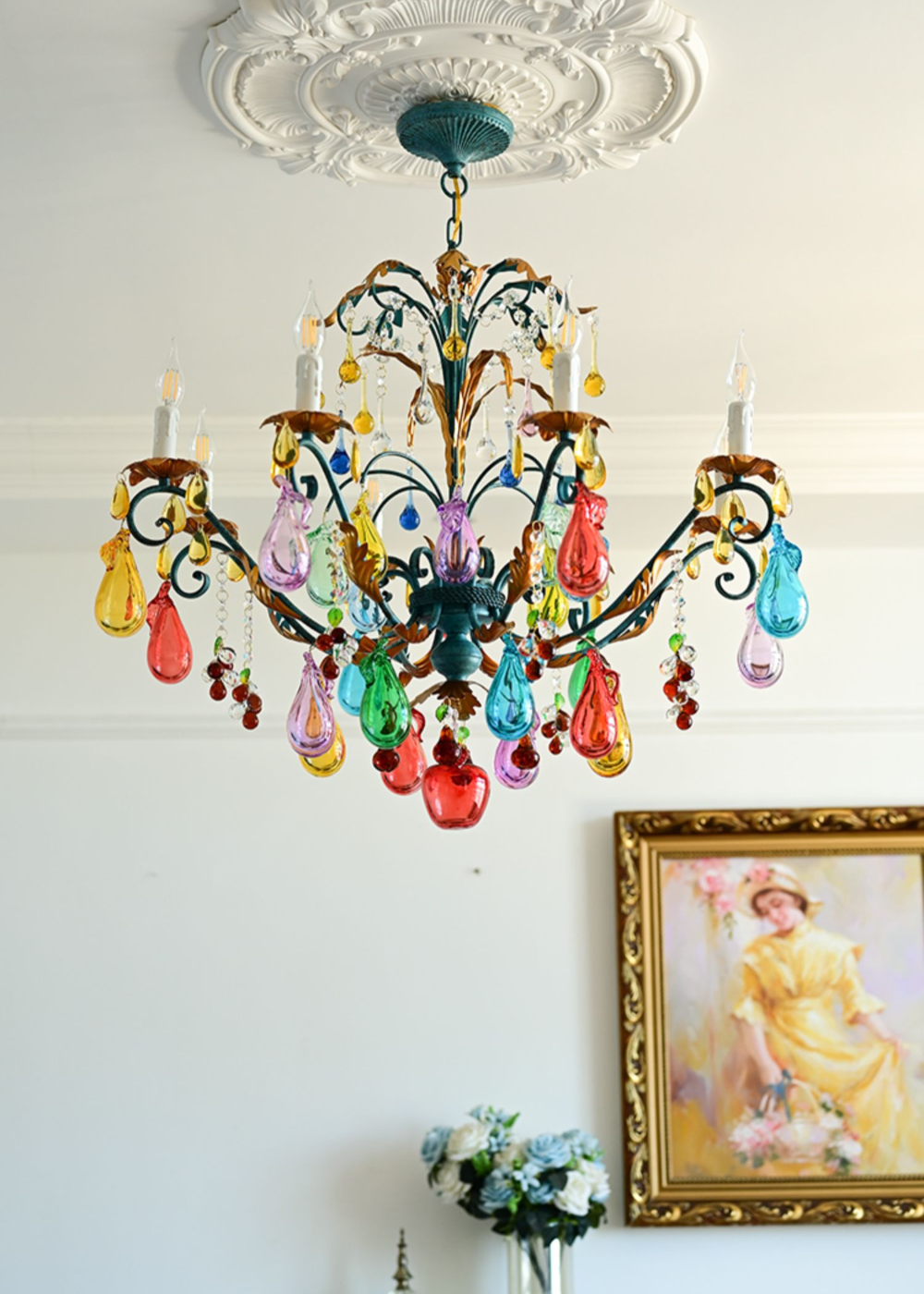 Fruit Drops Chandelier