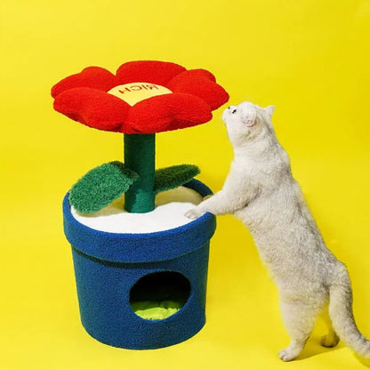 Rich Flower Cat Bed