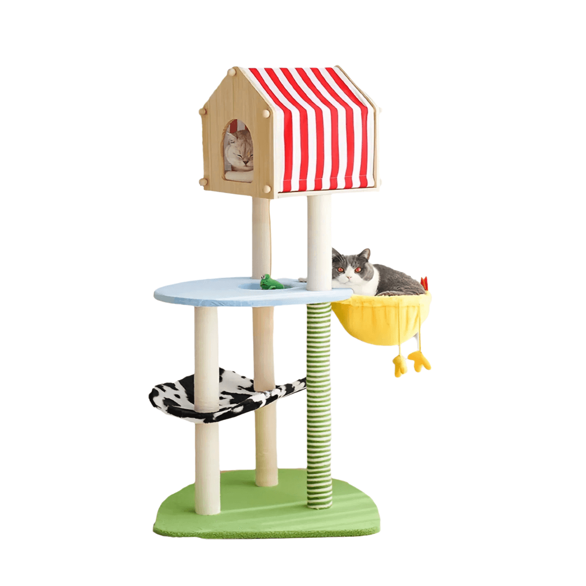 Farmhouse Cat Tree