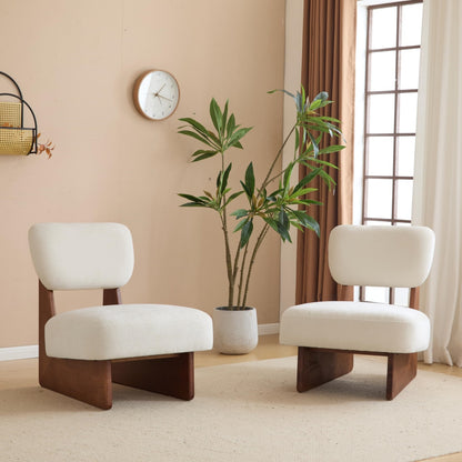 Lumi Minimalist Side Chair