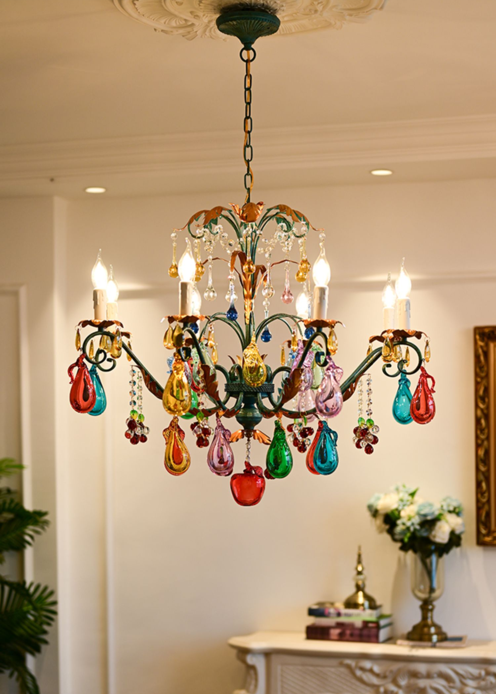 Fruit Drops Chandelier