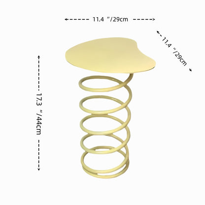 Spring Spiral Coffee Table (Multiple Colors)