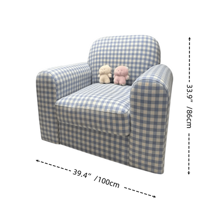 Dreamy Checkered Sofa