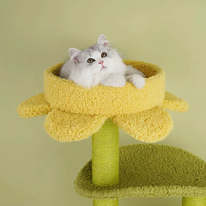 Flower Cat Tree Collection