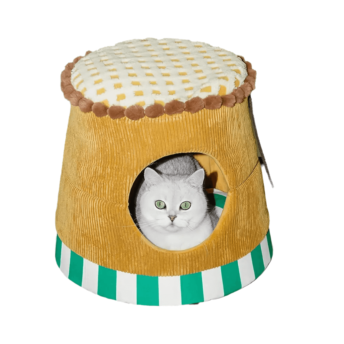 Apple Pie Foldable Pet House