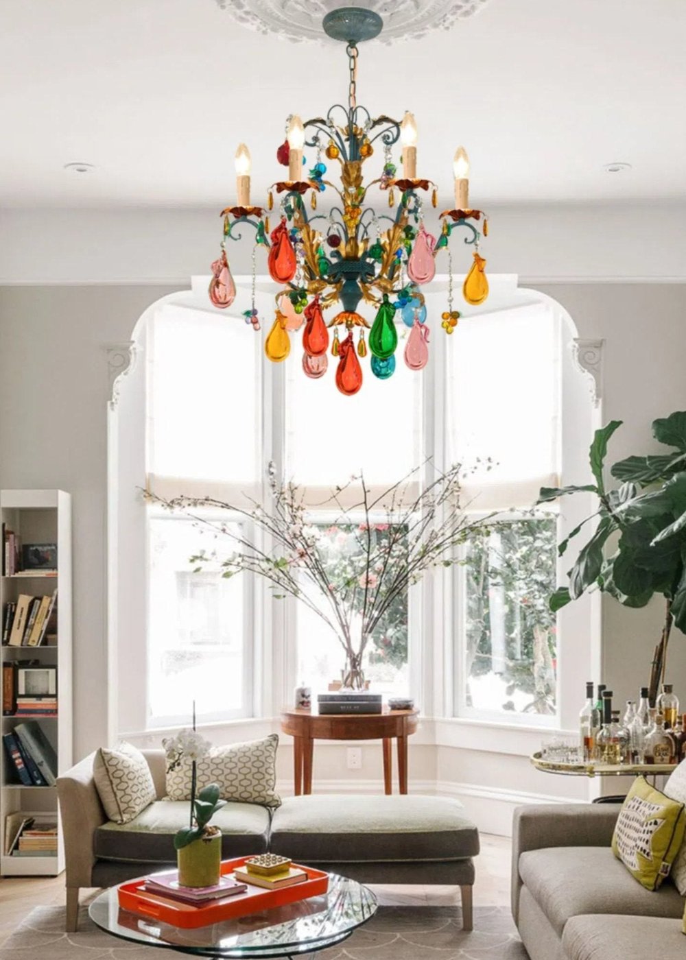 Fruit Drops Chandelier