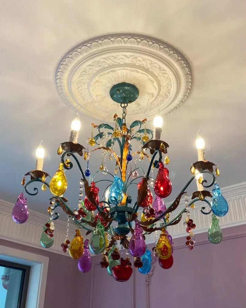 Fruit Drops Chandelier