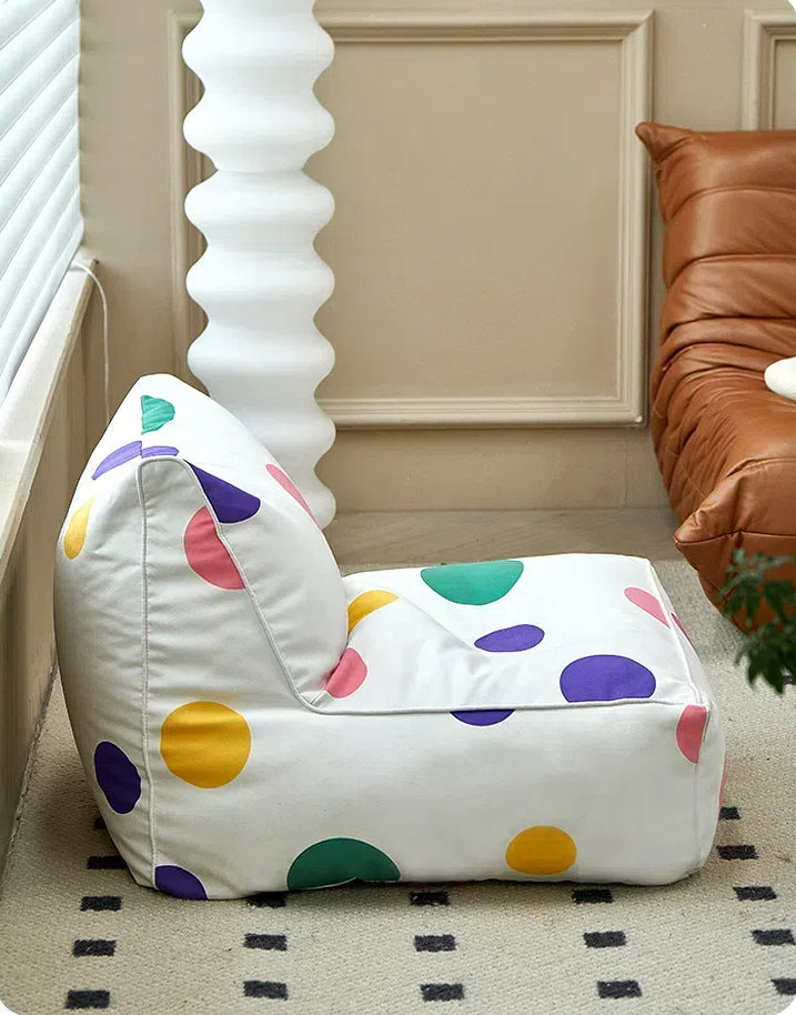 Polka Pop Bean Sofa (Multiple Colors)