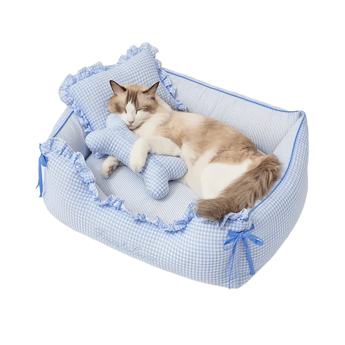 Princess-Style Pet Bed