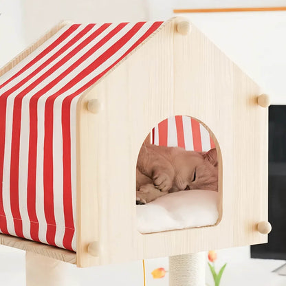 Farmhouse Cat Tree