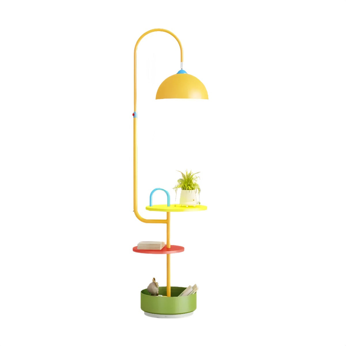 Benny Bumbles Lamp with Coffee Table