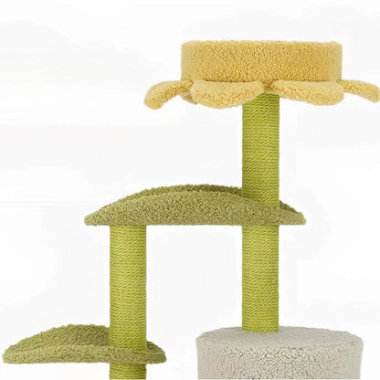 Flower Cat Tree Collection
