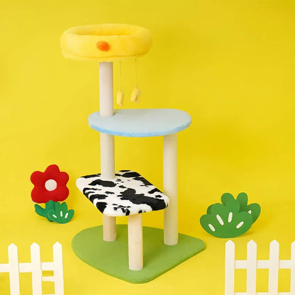 Farmhouse Cat Tree