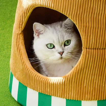 Apple Pie Foldable Pet House