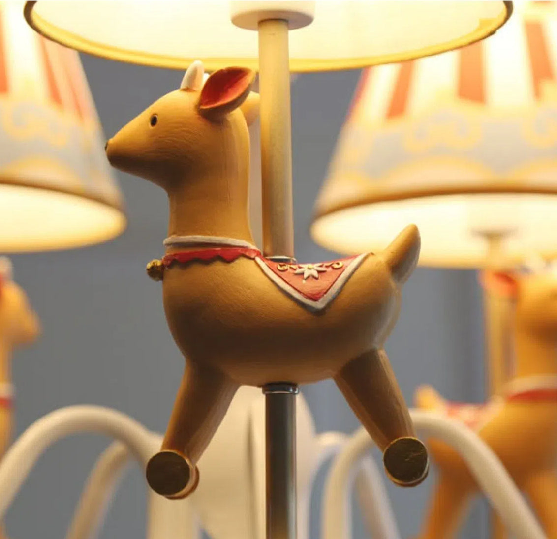 Carousel Horse Chandelier