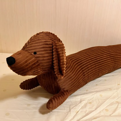 Snuggle Zoo Long Plush Pillow