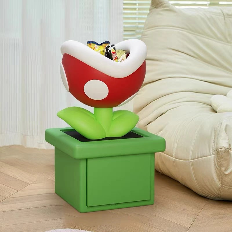 Piranha Plant Storage Station - Mario Inspired