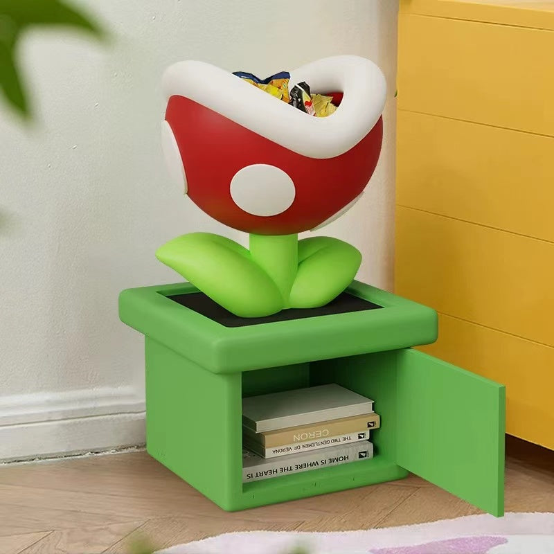 Piranha Plant Storage Station - Mario Inspired