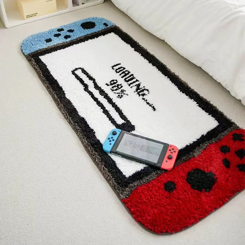 Loading... Game Console Rug