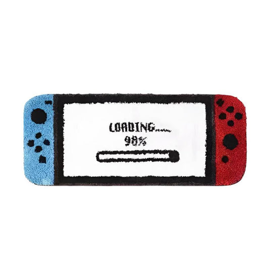 Loading... Game Console Rug