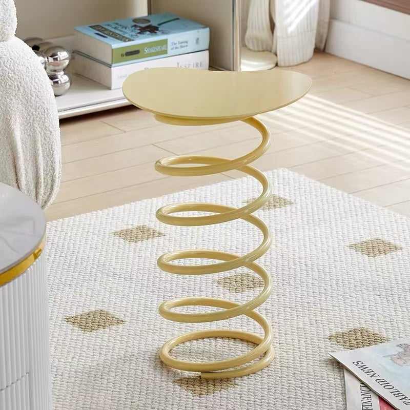 Spring Spiral Coffee Table (Multiple Colors)