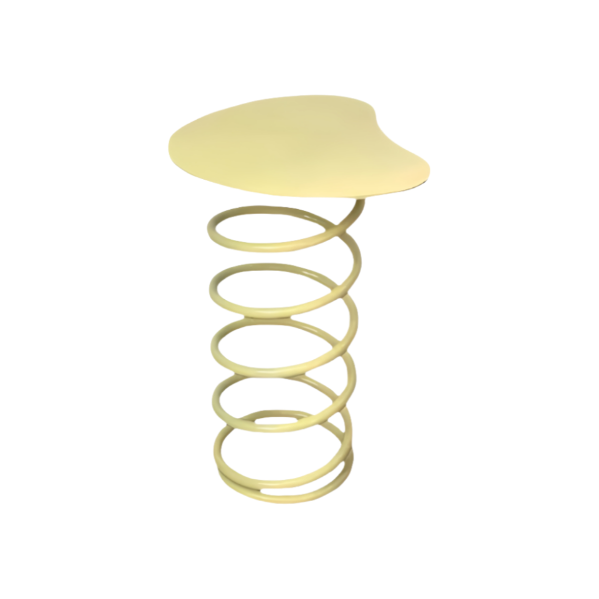 Spring Spiral Coffee Table (Multiple Colors)