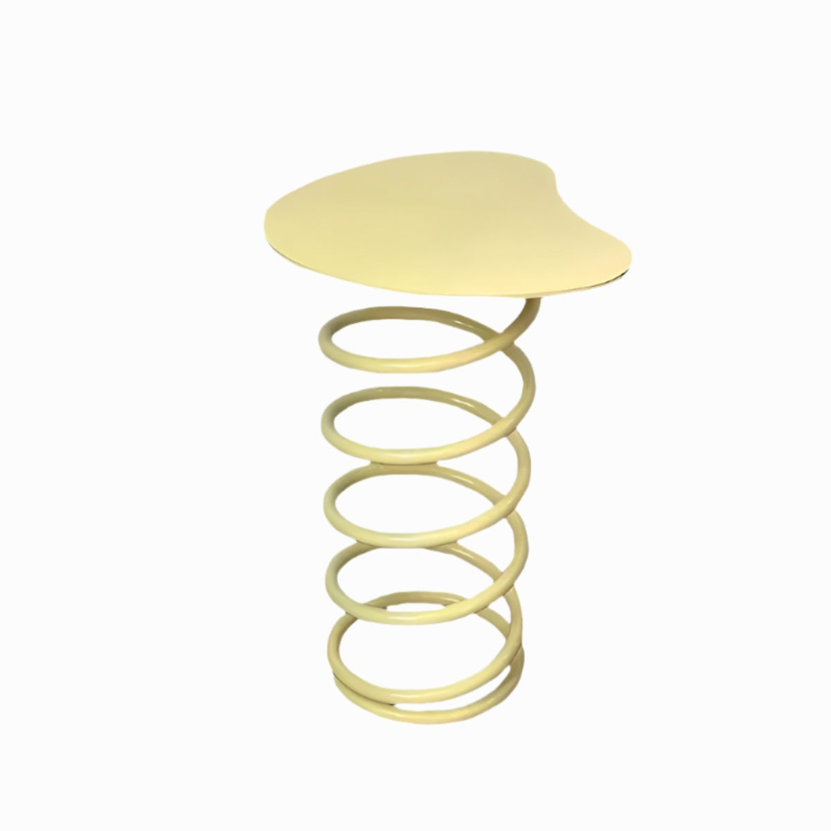 Spring Spiral Coffee Table (Multiple Colors)