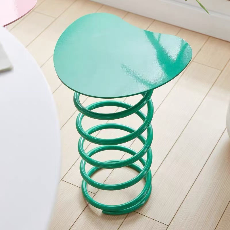 Spring Spiral Coffee Table (Multiple Colors)