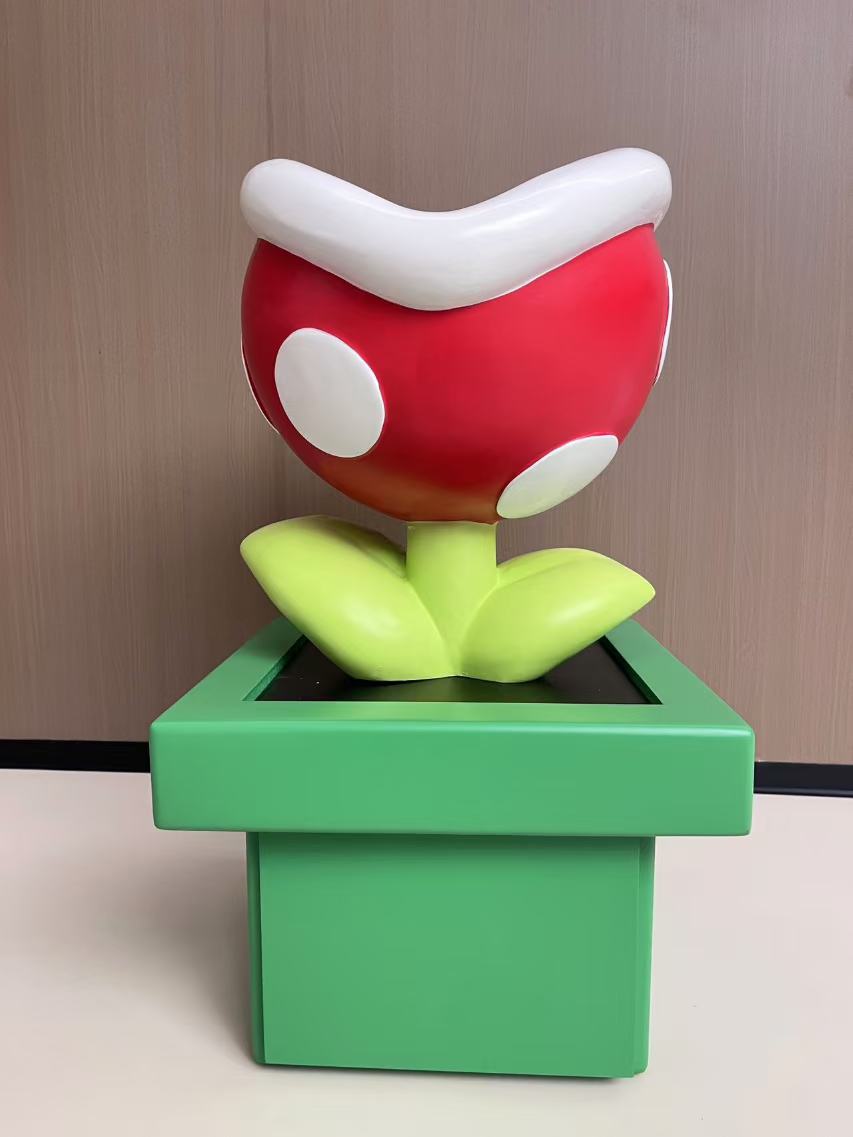 Piranha Plant Storage Station - Mario Inspired