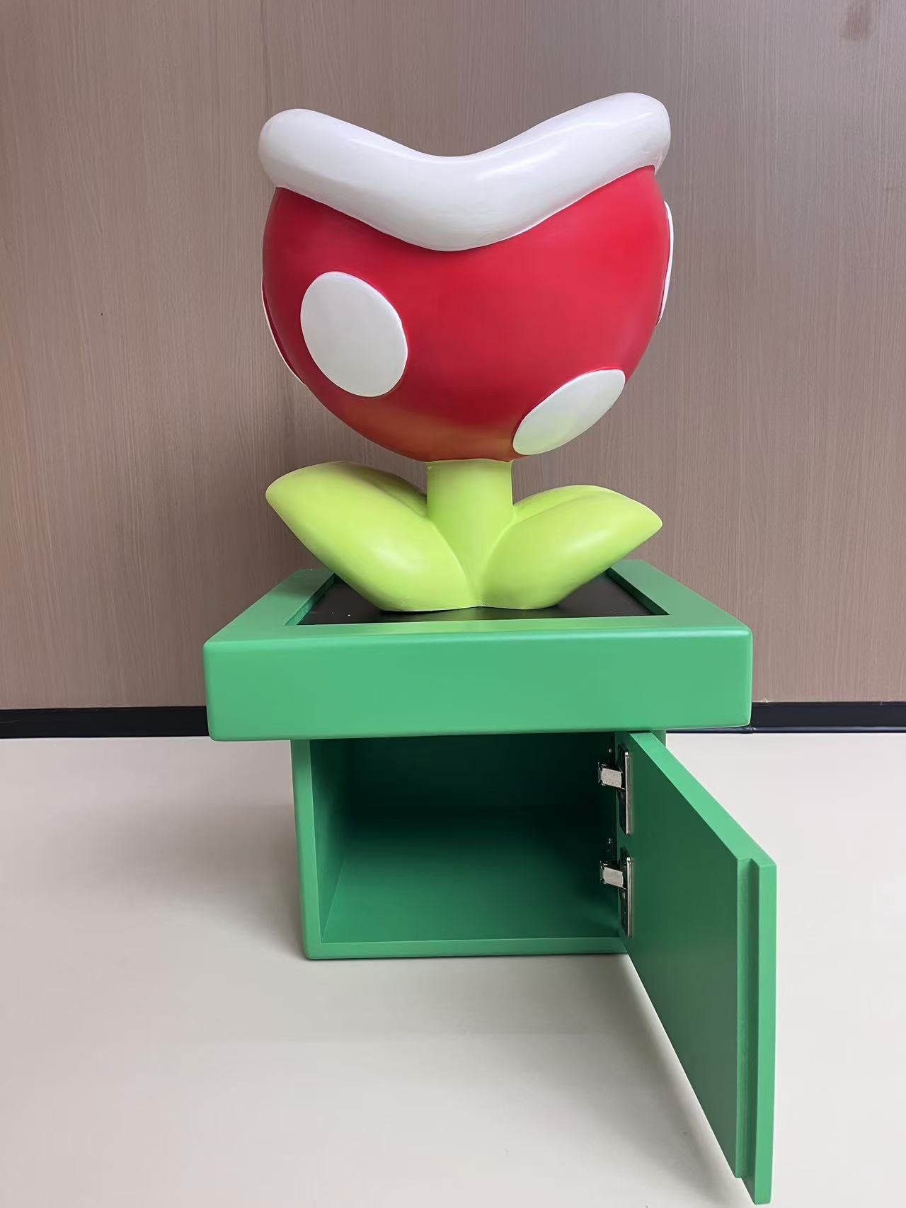 Piranha Plant Storage Station - Mario Inspired