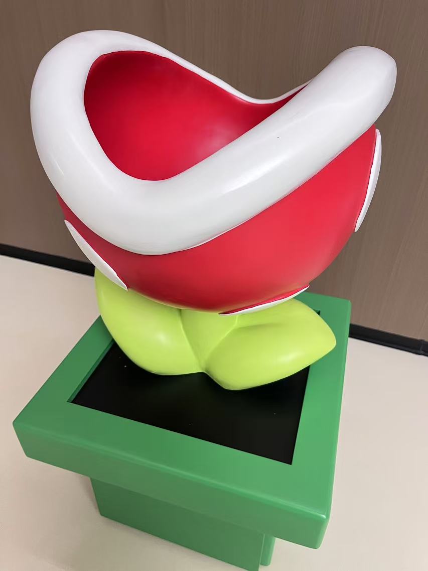 Piranha Plant Storage Station - Mario Inspired