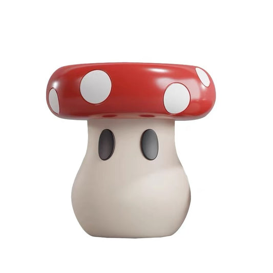 Toadstool Coffee Stand and Stool