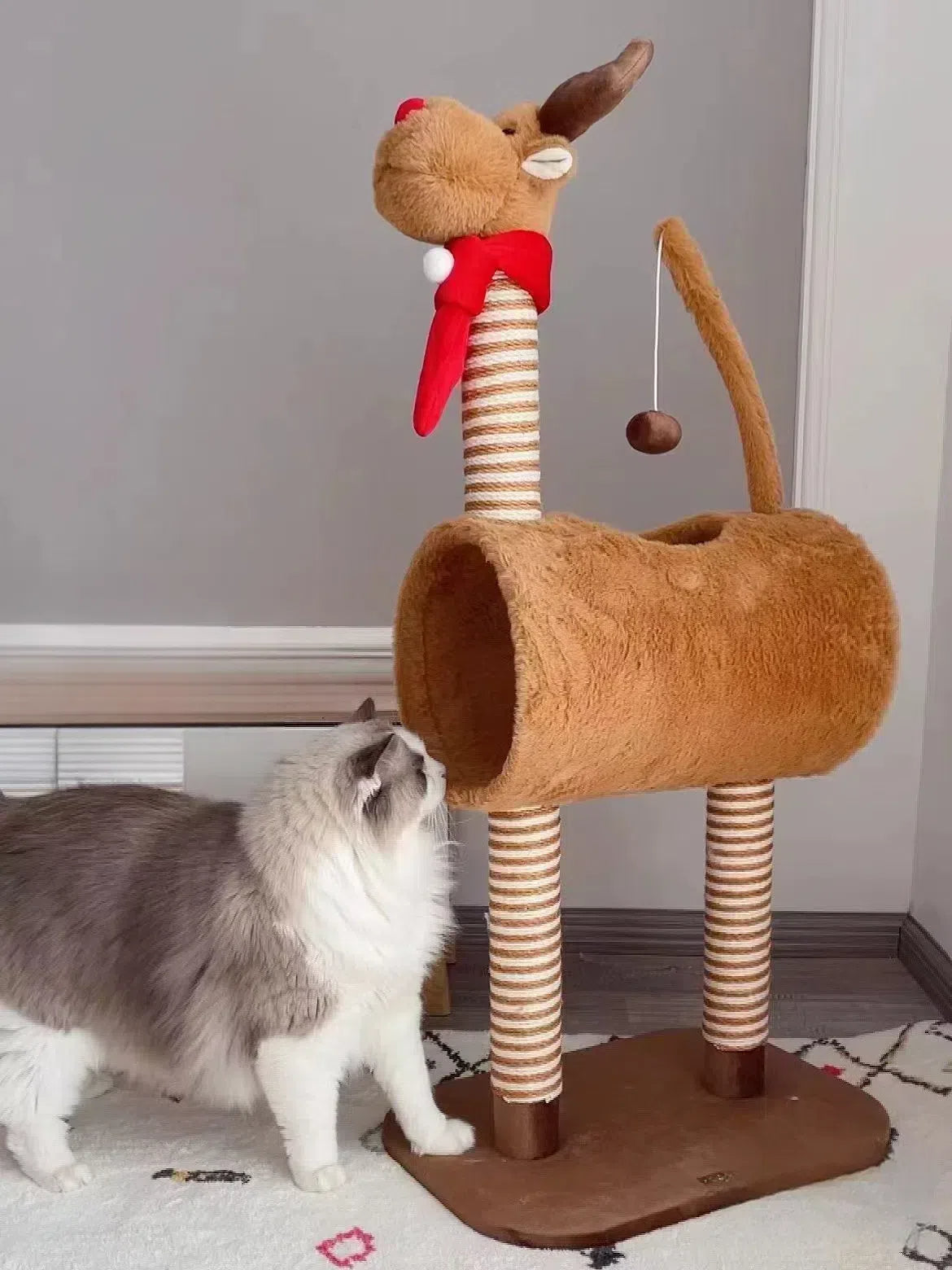 Reindeer Cat Climber