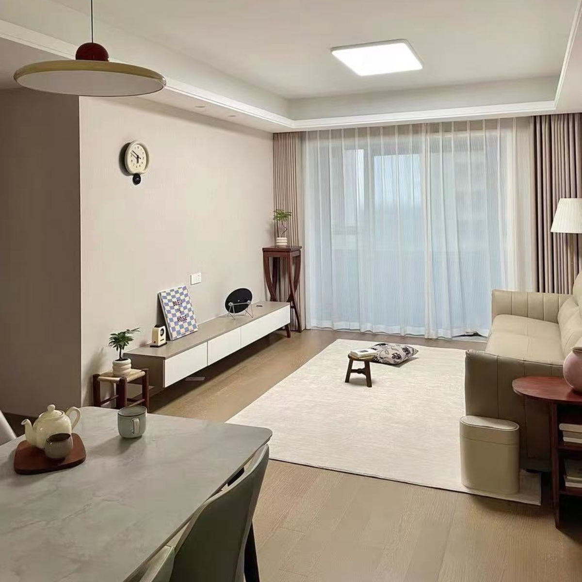Rocky Valley Cream Rug