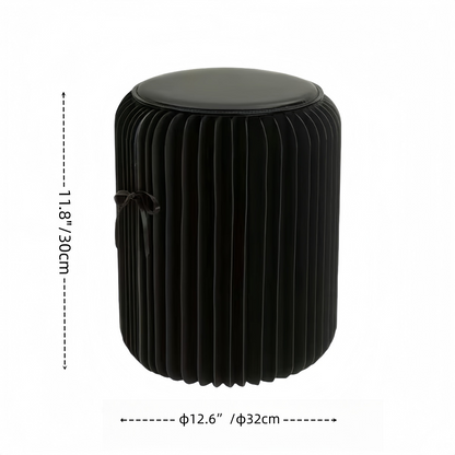 Modern Accordion-Style Foldable Stool