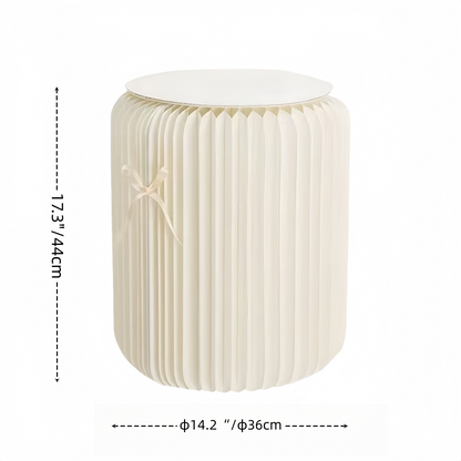 Modern Accordion-Style Foldable Stool