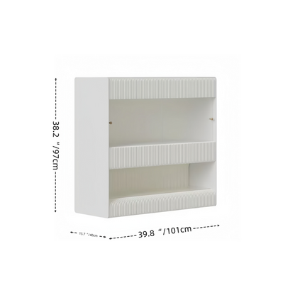 Modern Sliding Door Display Cabinet