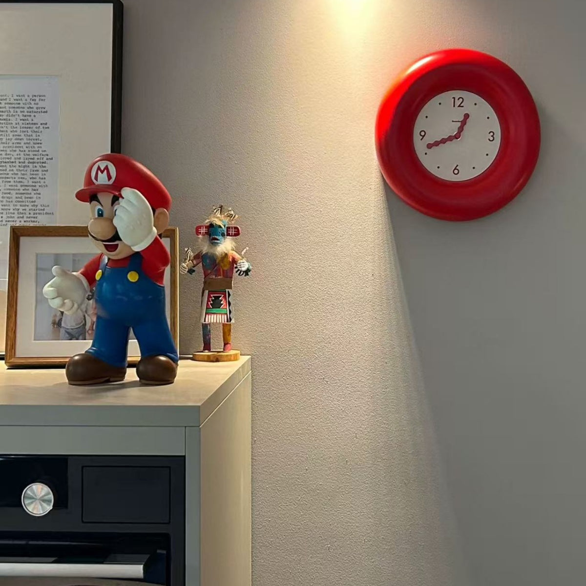 Bauhaus Retro Silent Wall Clock