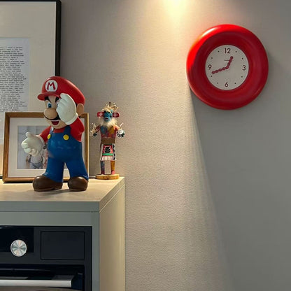 Bauhaus Retro Silent Wall Clock