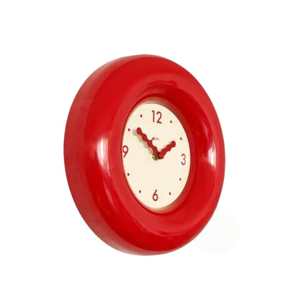Bauhaus Retro Silent Wall Clock