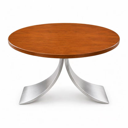Arcform Round Wood Coffee Table