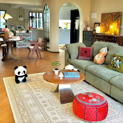 Arcform Round Wood Coffee Table