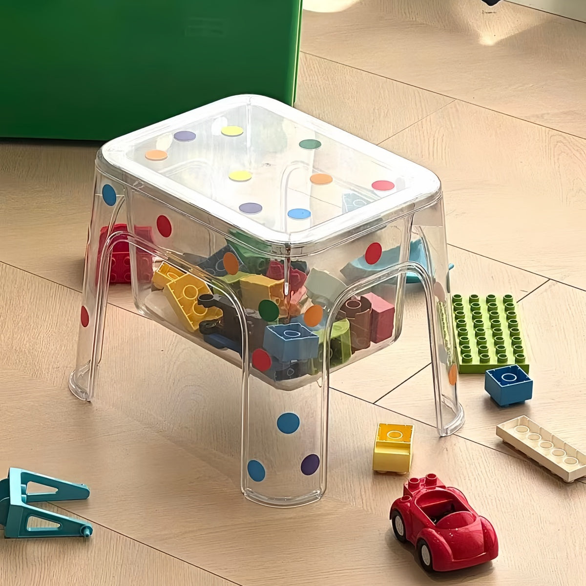 Candy Dotted Stool