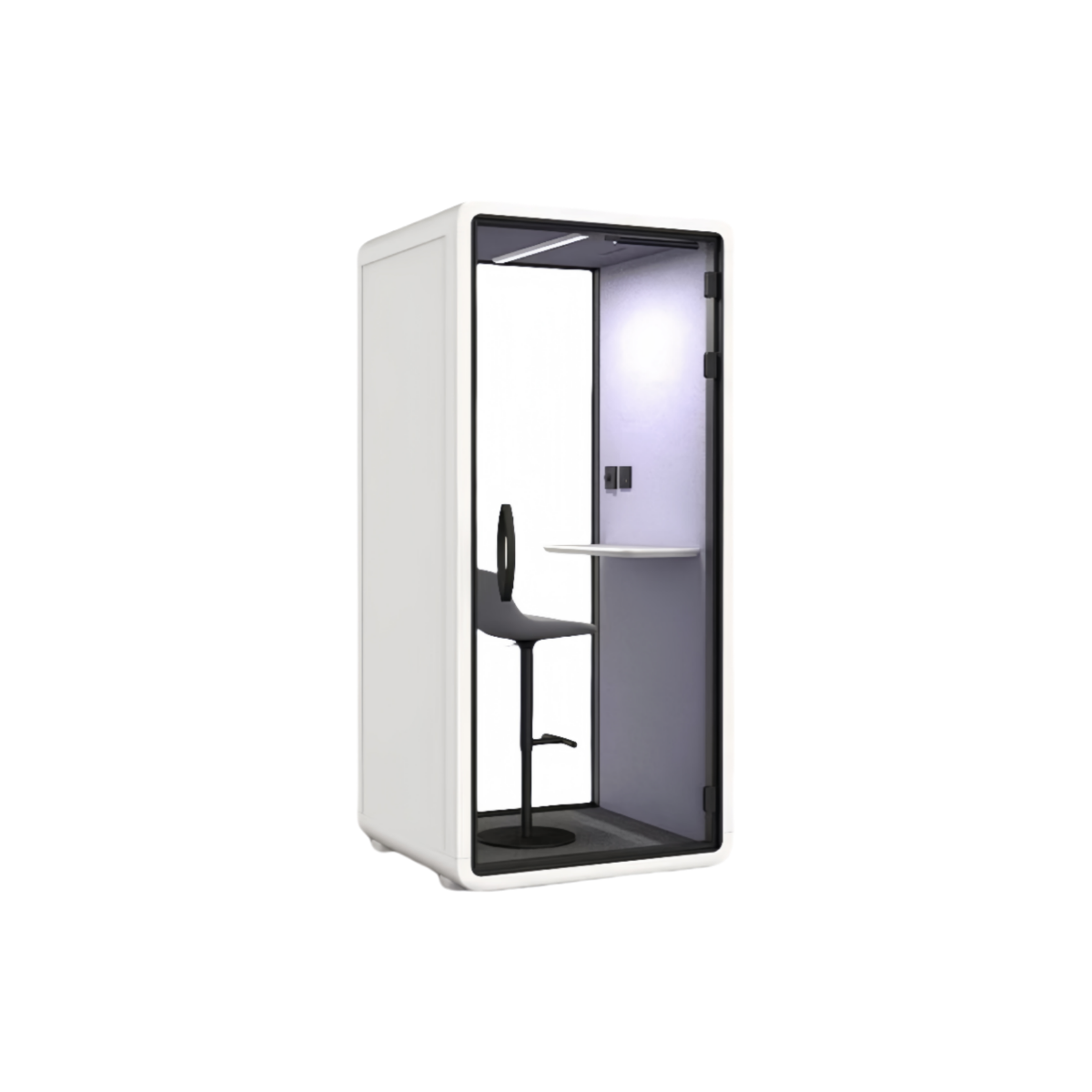 Minimalist Phone Booth