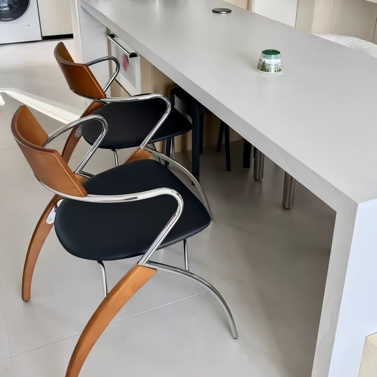 IronWood Industrial Metal & Wood Chair