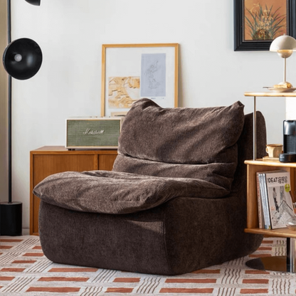 Nova Curve Chenille Sofa