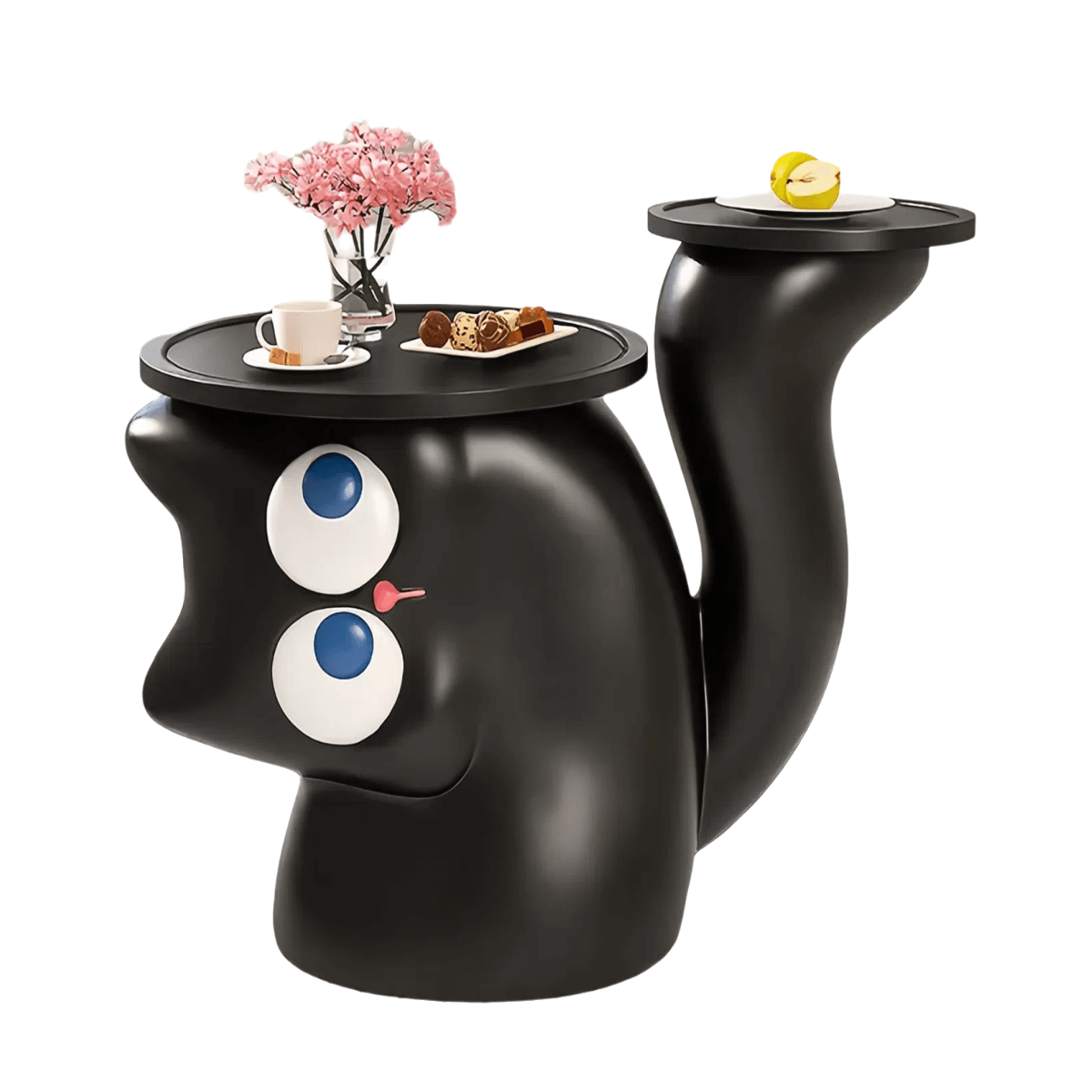 Playful Cat Eyes Side Table